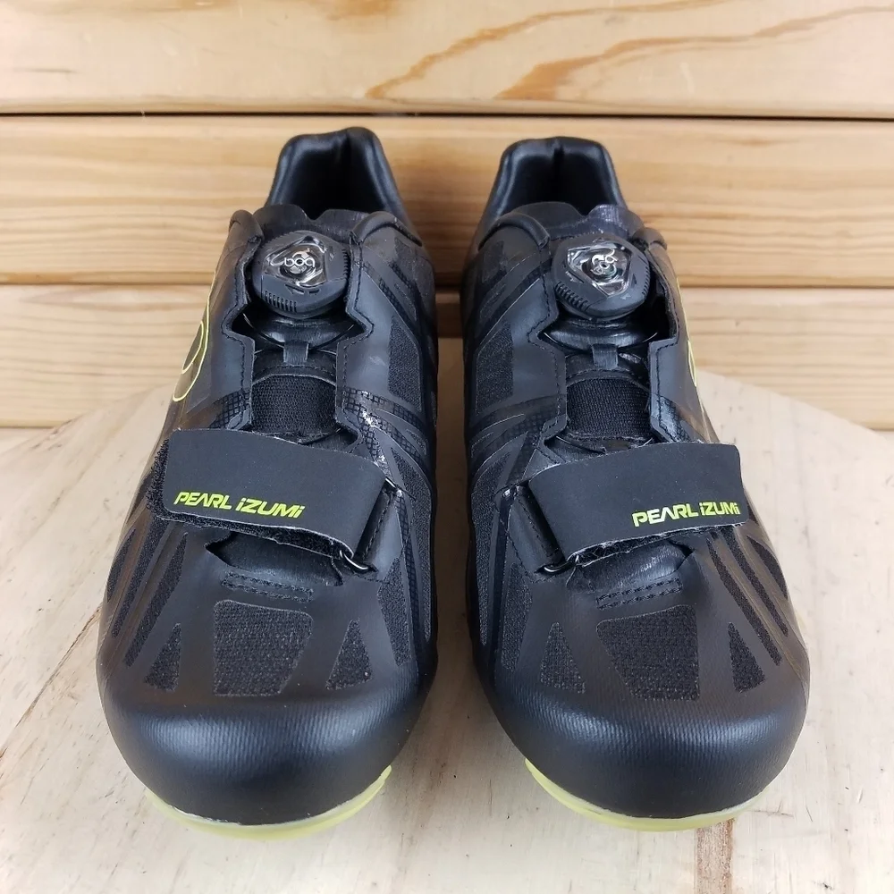 PEARL IZUMI Race RD IV Size (41 EU) Cycling Road Sneakers Shoes Carbon Triathlon - Picture 2 of 12